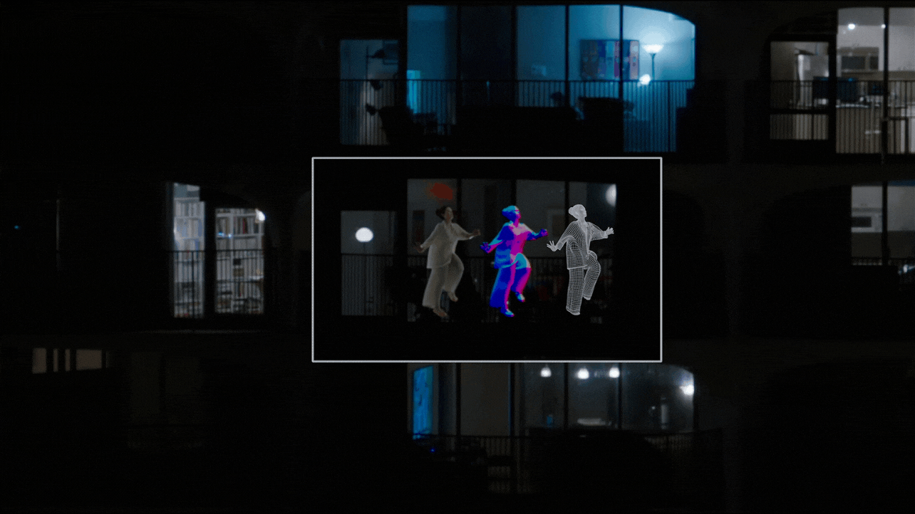 Gif showing VFX used in Candyman