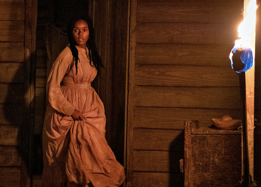 Janae monelle in antebellum film.