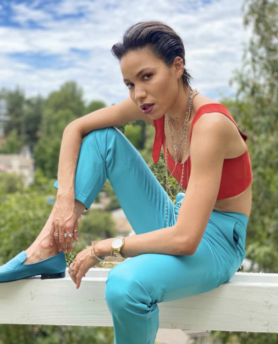 Jurnee Smollett Finds the Timelessness and Timeliness of \, image size:946x1170