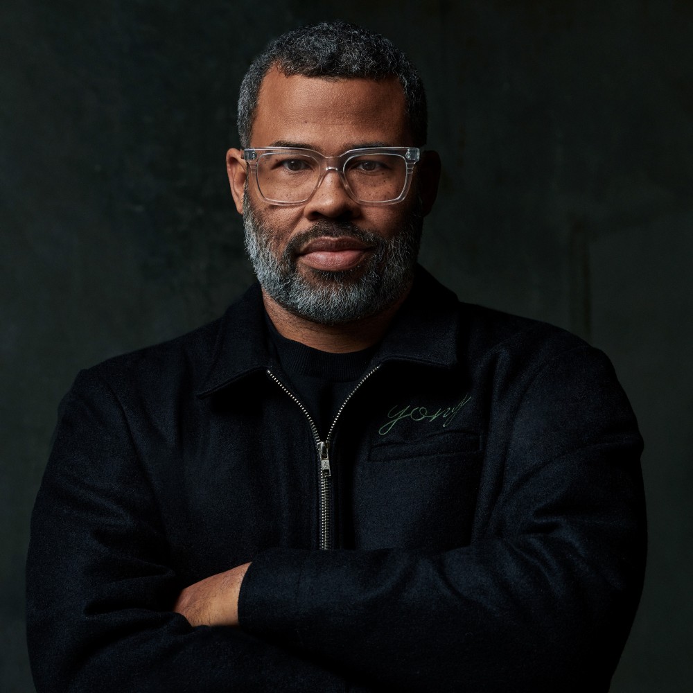 Portrait of the founder and CEO of Monkeypaw, Jordan Peele.