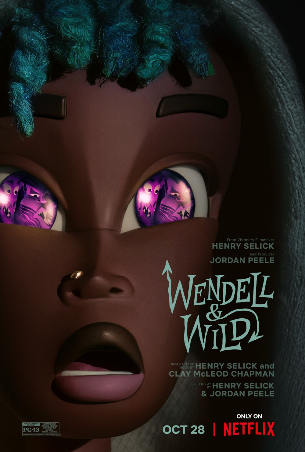 In 'Wendell & Wild,' stop motion moves to an Afro-punk beat – WATE 6 On  Your Side